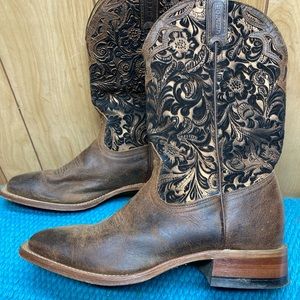 Boulet Western Boots Ladies 10 C